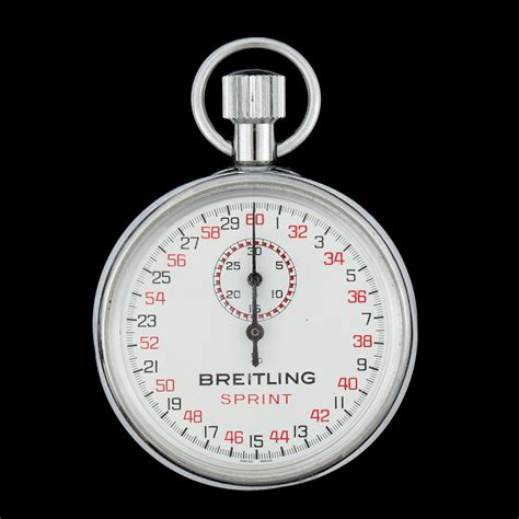 Breitling sprint stopwatch